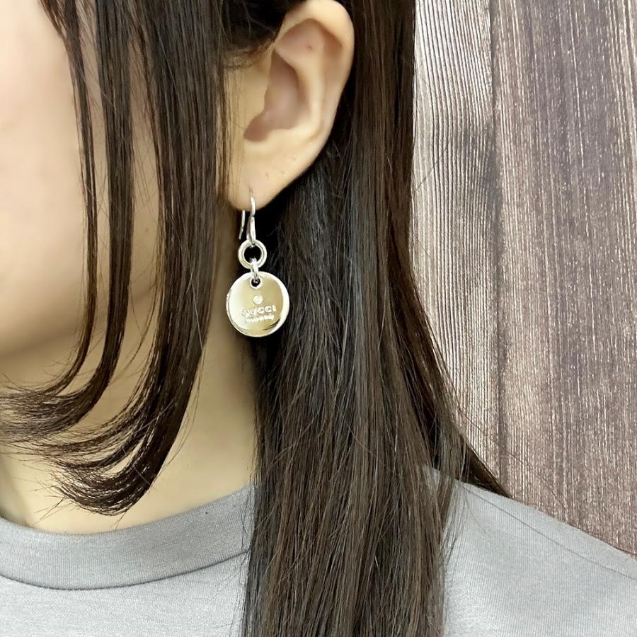 GUCCI（グッチ） 片耳ピアス ピアス 片耳 丸型 フック レディース 