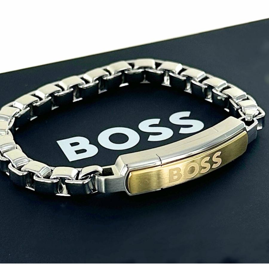 BOSS（HUGO BOSS） ヒューゴ ボス ブレスレット メンズ ステンレス