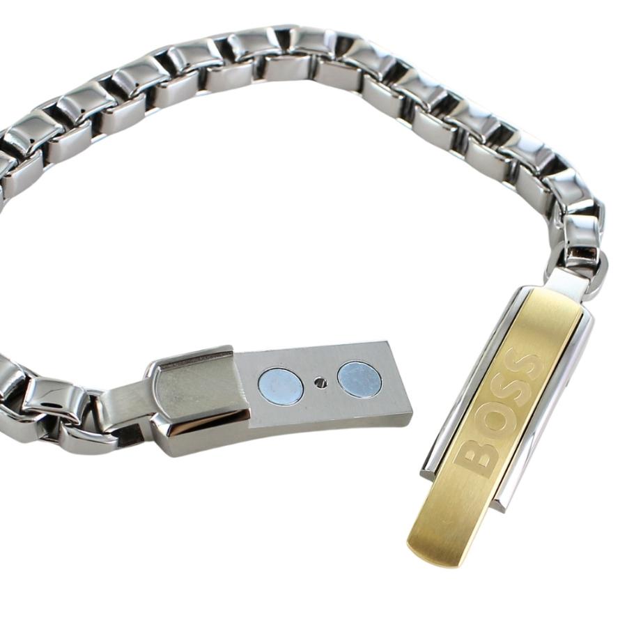 BOSS（HUGO BOSS） ヒューゴ ボス ブレスレット メンズ ステンレス