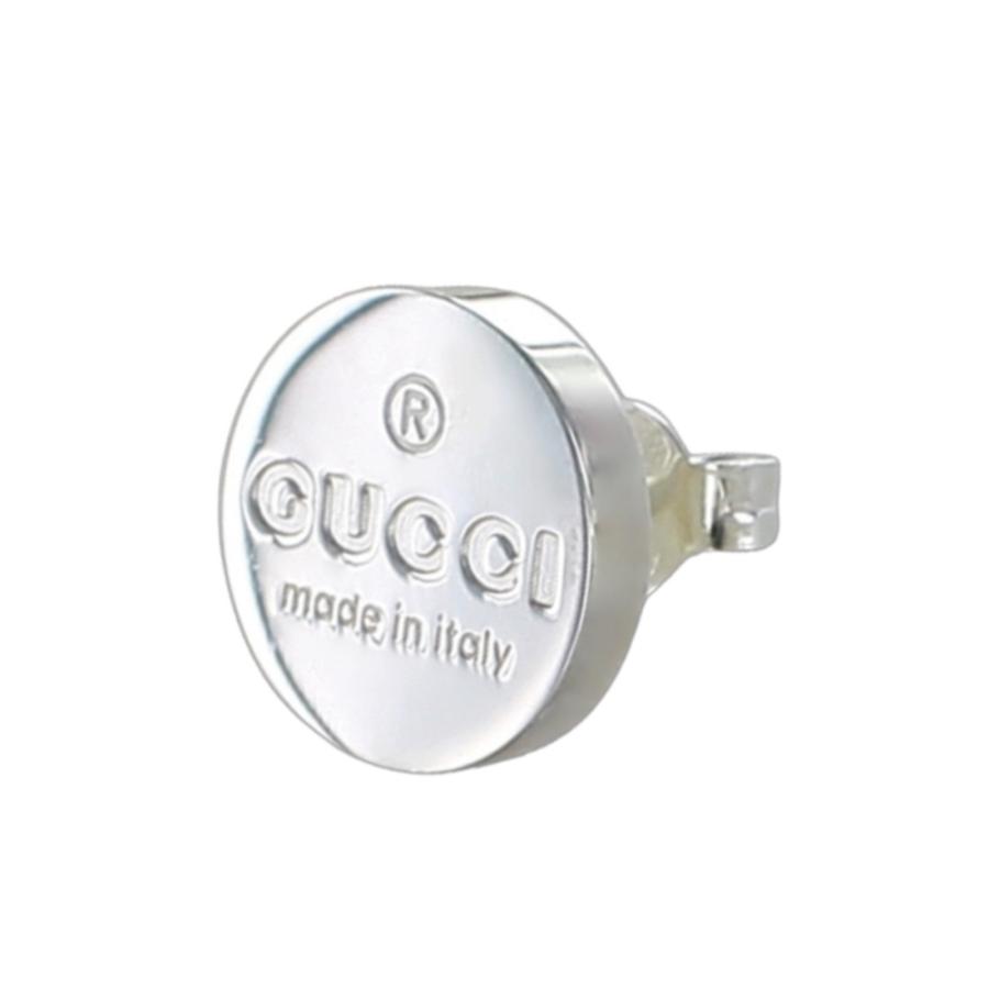 GUCCI 片耳ピアス GUCCI 片耳ピアス グッチ ピアス 片耳 丸型 スタッド レディース