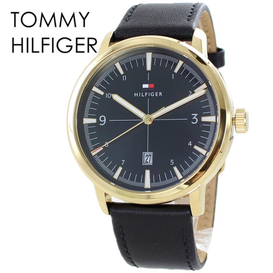 トミーヒルフィガー 腕時計 メンズ 男性 かっこいい 見やすい 父 