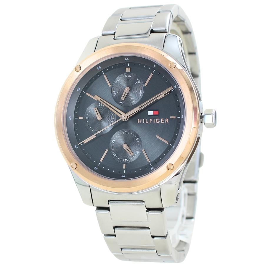 TOMMY HILFIGER トミーヒルフィガー 腕時計 メンズ おしゃれ シンプル  