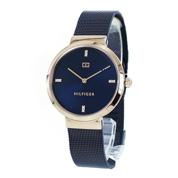 女性 プレゼント レディース 腕時計 トミーヒルフィガー ネイビー クリスマス プレゼント バレンタイン