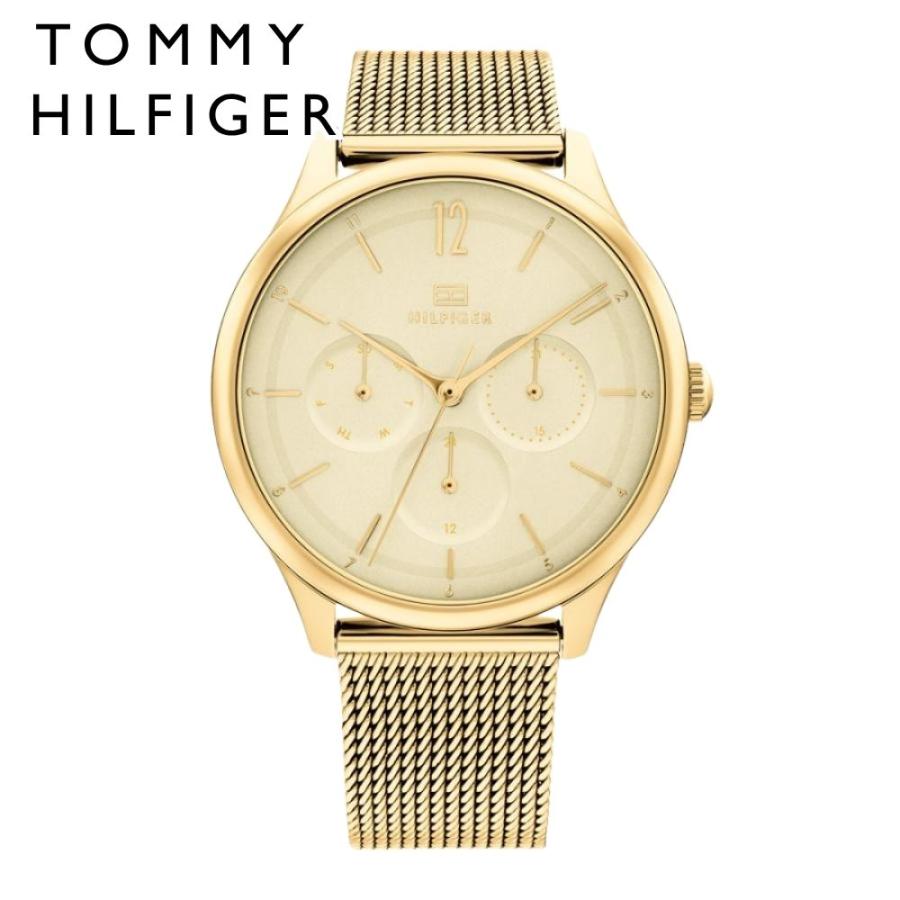 TOMMY HILFIGER（トミー・ヒルフィガー） 腕時計 レディース ゴールド 