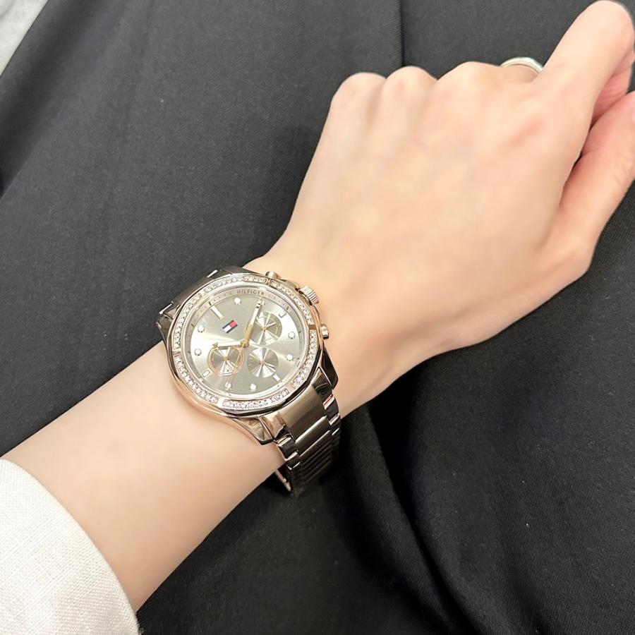 TOMMY HILFIGER（トミー・ヒルフィガー） 腕時計 手表 レディース おしゃれ シンプル ブランド腕時計 ブレスレット 時計 女性用 ...