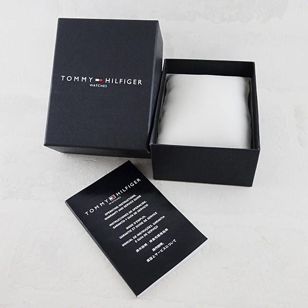 トミーヒルフィガー メンズ ブラック オレンジ 自動巻き 1791055 クリスマス プレゼント 約