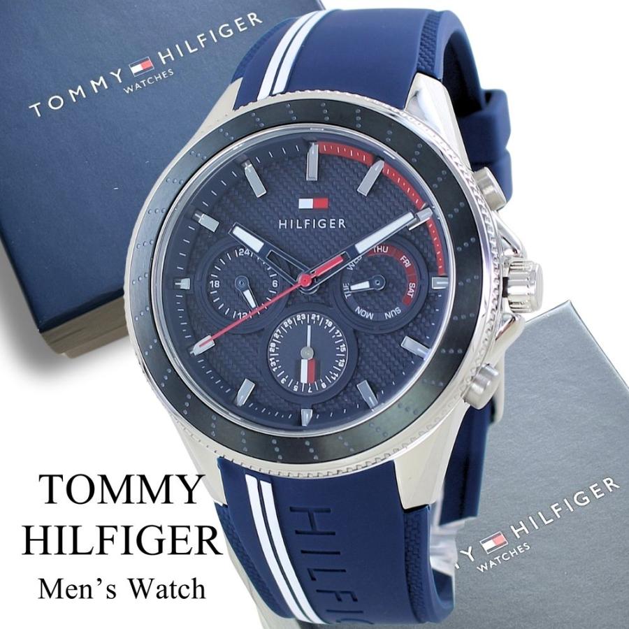 TOMMY HILFIGER トミーヒルフィガー 腕時計 手表 メンズ