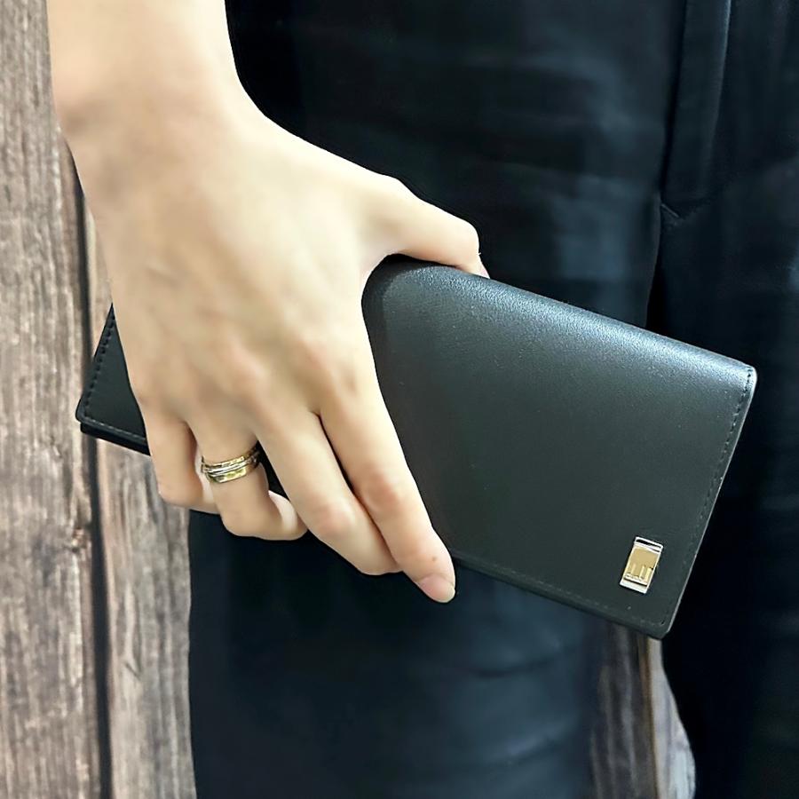 dunhill（ダンヒル） 長財布 革 メンズ ブランド 財布 革 誕生日