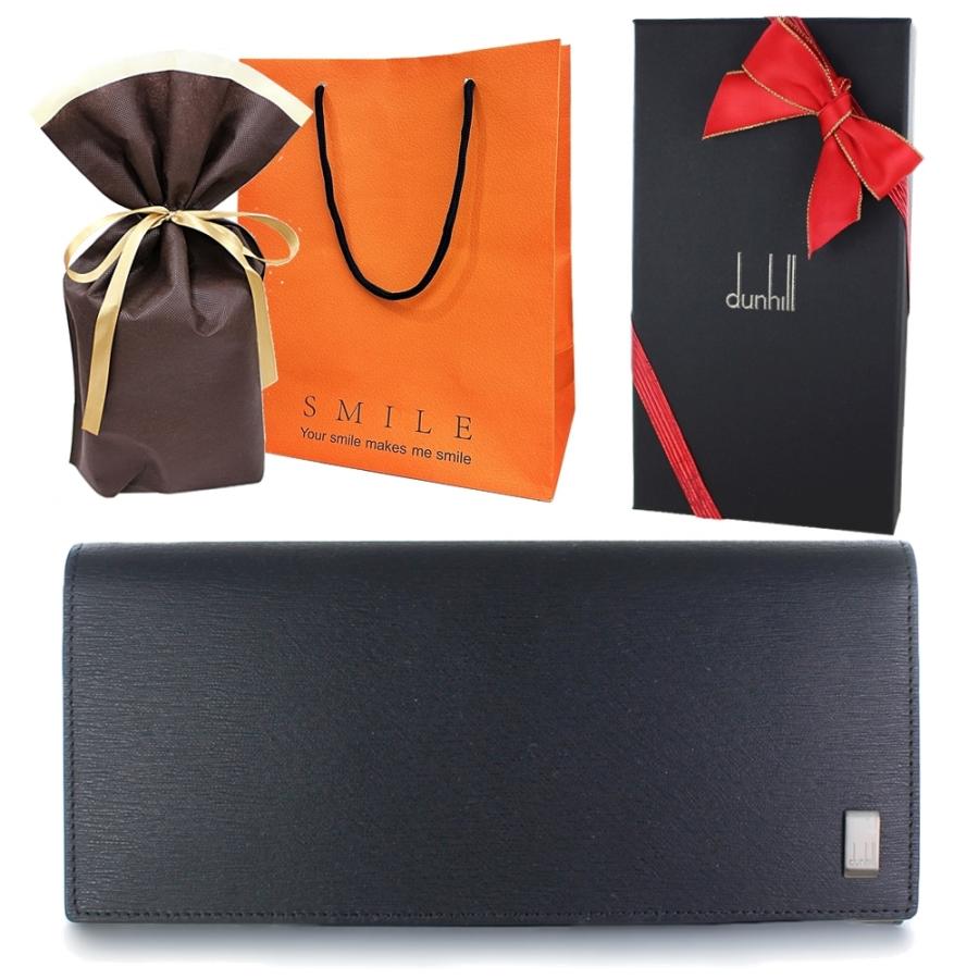 dunhill ラッピング済 ギフトセット ダンヒル 長財布 革 メンズ dunhill ラッピング済 ギフトセット ダンヒル 長財布 革 メンズ