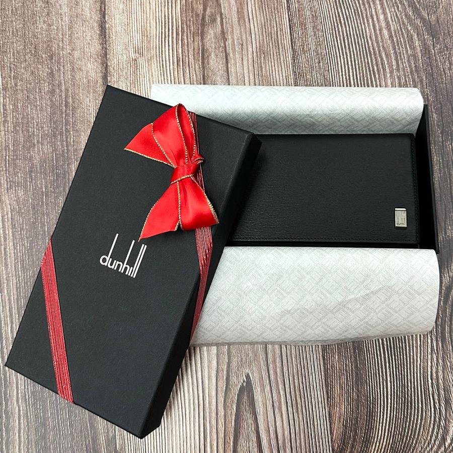 dunhill ラッピング済 ギフトセット ダンヒル 長財布 革 メンズ dunhill ラッピング済 ギフトセット ダンヒル 長財布 革 メンズ