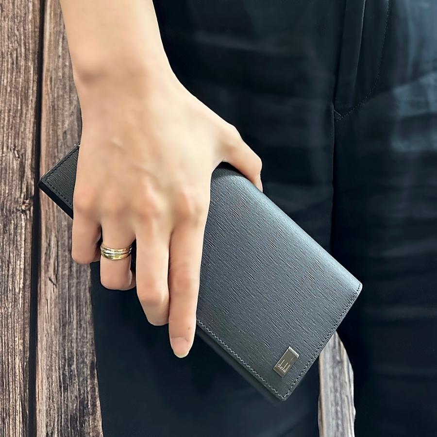 dunhill ラッピング済 ギフトセット ダンヒル 長財布 革 メンズ dunhill ラッピング済 ギフトセット ダンヒル 長財布 革 メンズ