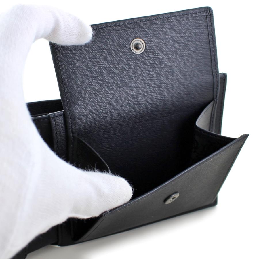 dunhill ダンヒル メンズ 二つ折り財布 革 財布 ブランド 誕生日