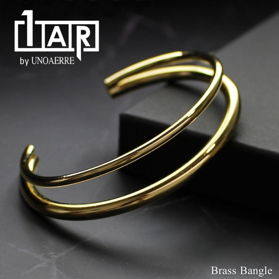 【美品】ウノアエレ1AR デザインバングル ゴールドブレスレットUNOAERRE UNOAERRE（ウノアエレ） 正規品 ショッパー付き 1AR バングル