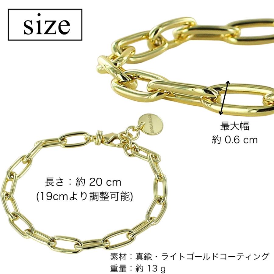 UNOAERRE（ウノアエレ） 1AR ブレスレット レディース ゴールド