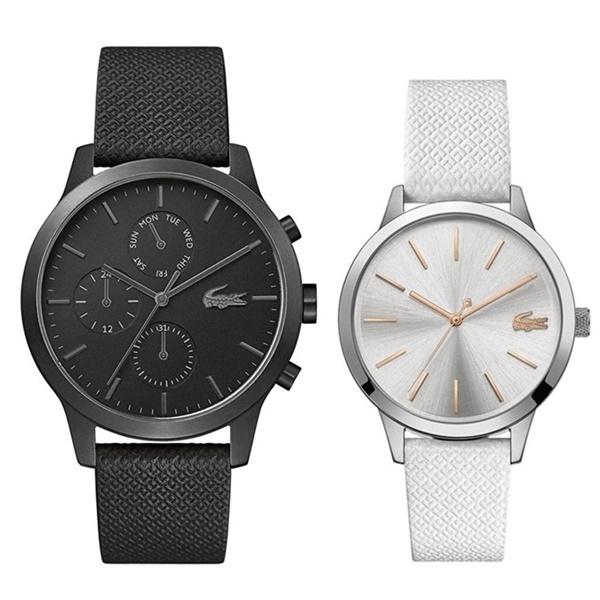 希少 大人気 夫婦 カップル 親 記念日 誕生日 プレゼント 腕時計 ペアウォッチ ラコステ ブラック ホワイト 腕時計ノップル 通販 Yahoo ショッピング Web限定 Www Skylanceronline Com
