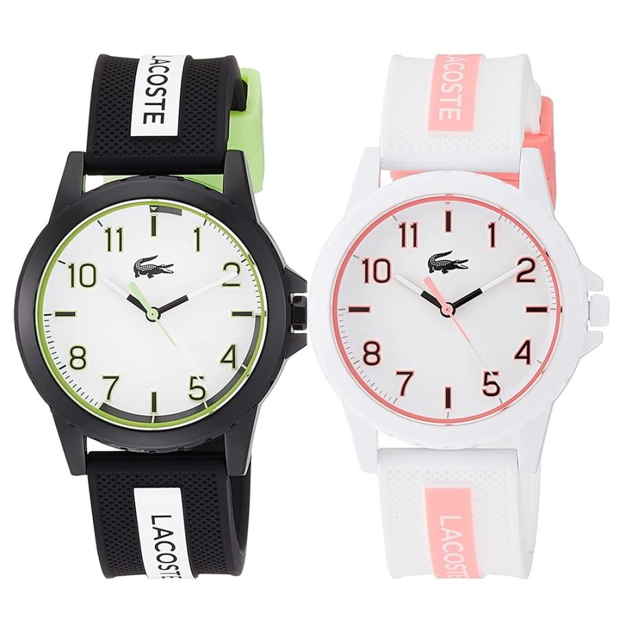 親子ペア お揃い 腕時計 手表 ペアウォッチ ラコステ プレゼント 兄弟  