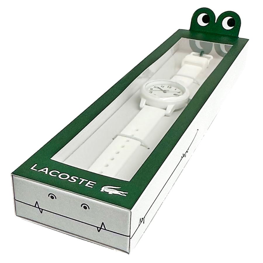 LACOSTE ラコステ 腕時計  ホワイト ラバー ラコステ 腕時計 手表 レディース 母の日 キッズ シンプル