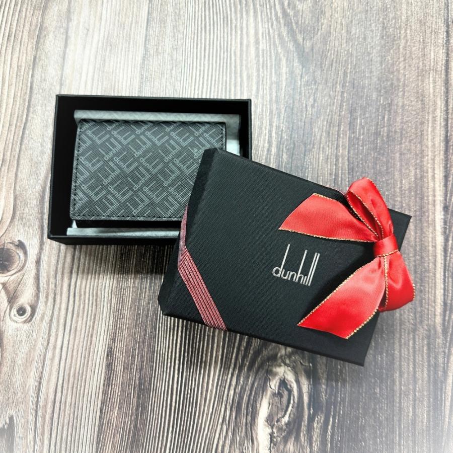 dunhill（ダンヒル） ラッピング済 ギフトセット シグネチャー コイン