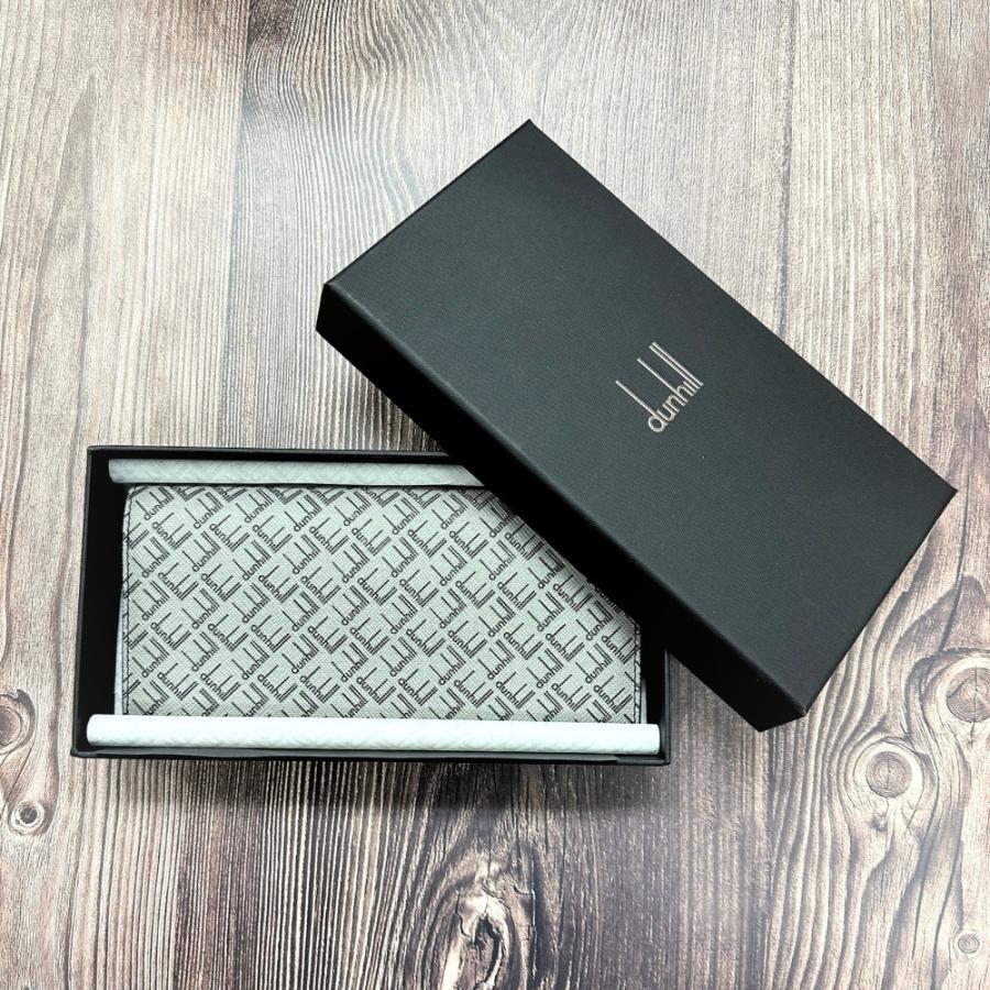 dunhill（ダンヒル） シグネチャー 長財布 小銭入れ付 メンズ ブランド