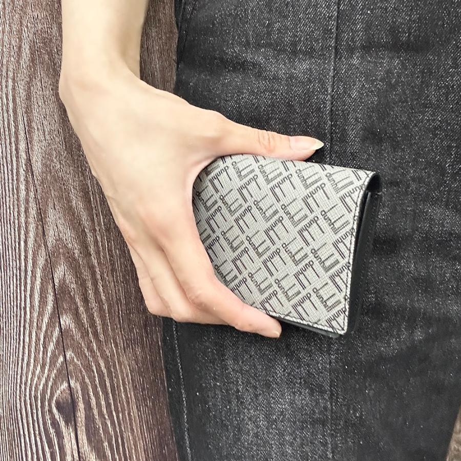 dunhill（ダンヒル） シグネチャー 名刺入れ メンズ ブランド グレー