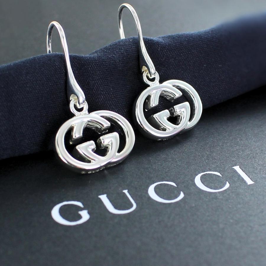 GUCCI（グッチ） ピアス レディース シルバー925 両耳ピアス おしゃれ