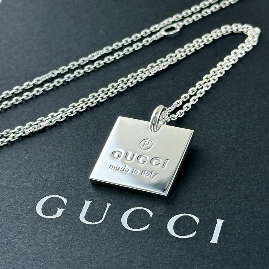 GUCCI（グッチ） ネックレス メンズ レディース シルバー925 結婚式