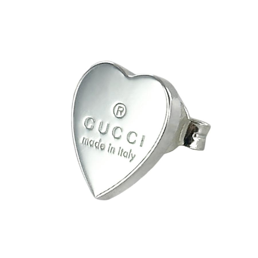 GUCCI（グッチ） 片耳ピアス ピアス 片耳 ハート スタッドピアス 
