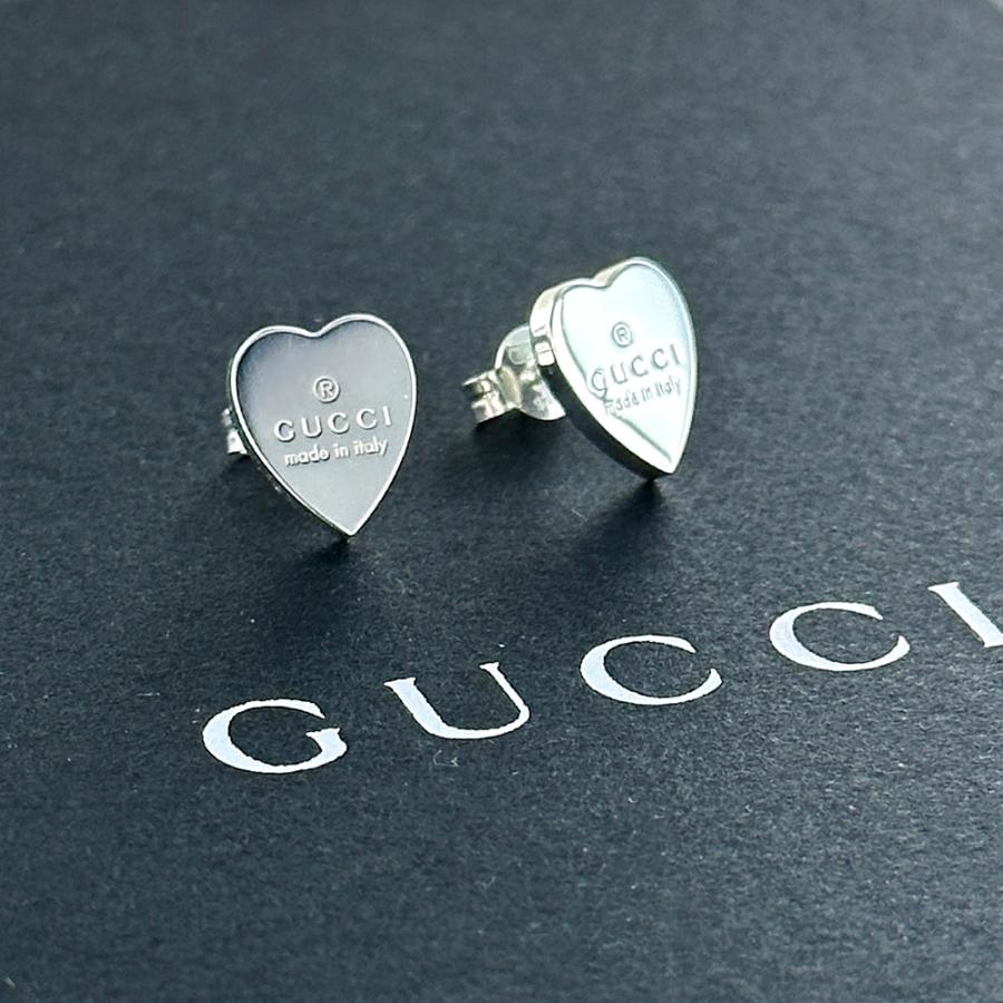 GUCCI（グッチ） ピアス ハート レディース シルバー925 結婚式 結婚 