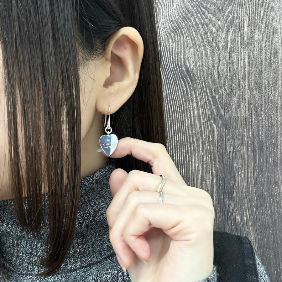 GUCCI（グッチ） 片耳ピアス ピアス 片耳 レディース ハート フック 