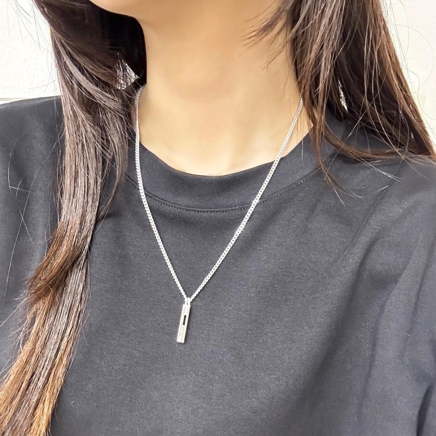 グッチ ネックレス ペンダント メンズ レディース シルバー925 GUCCI ネックレス 結婚記念日 誕生日 爆買 成人 卒業 入学の画像