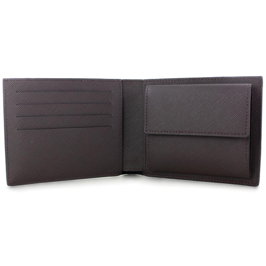 dunhill（ダンヒル） メンズ 二つ折り財布 革 財布 ブランド