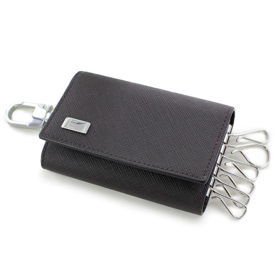 ♦︎ 新品♦︎ dunhill ダンヒル　キーケース レザー　ブラック　箱付き mrg-japan_dunhill-2f50sg