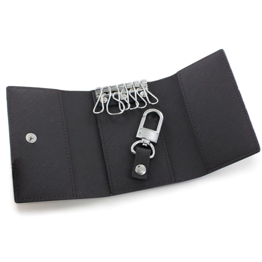 dunhill ダンヒル キーケース 革 メンズ ブランド 6連 おしゃれ