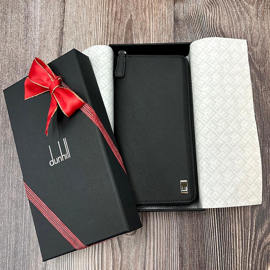 dunhill ラッピング済 ギフトセット ダンヒル 長財布 革 メンズ