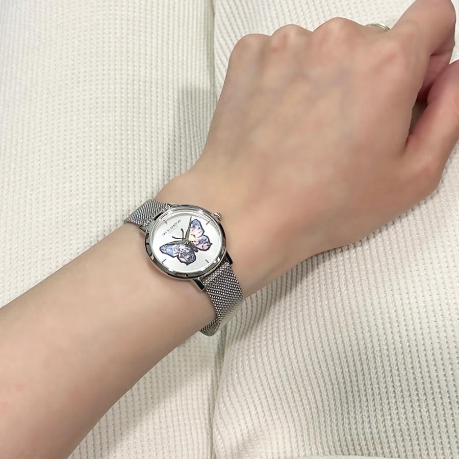オリビアバートン 腕時計 OB16AM146 メッシュ レディース オリビアバートン 腕時計 レディース 母の日 かわいい ホワイト
