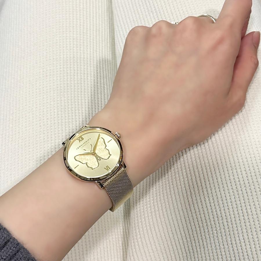 OLIVIA BURTON レディース 腕時計 メッシュベルト OLIVIA BURTON（オリビアバートン） 腕時計 レディース ブランド
