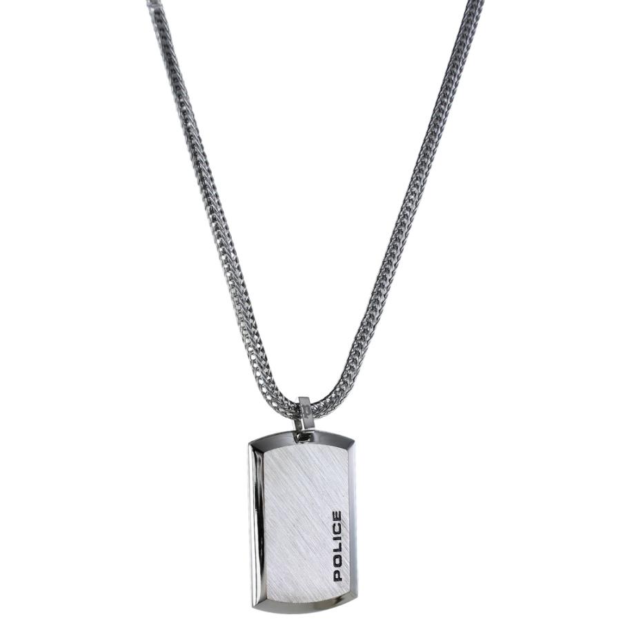POLICE 正規品 ポリス ネックレス 純正 ブランド ショッパー付き