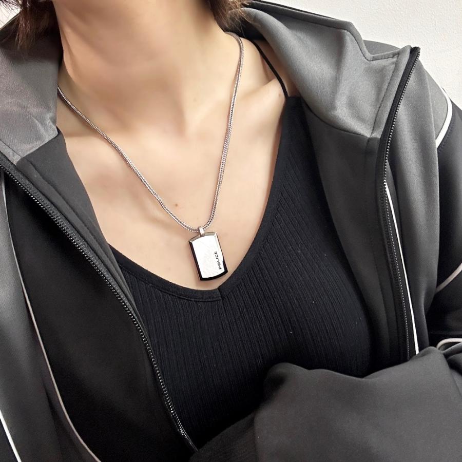 POLICE 正規品 ポリス ネックレス 純正 ブランド ショッパー付き