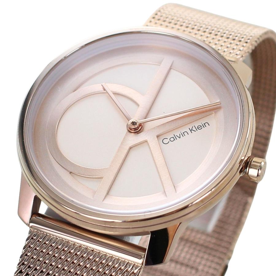 ck Calvin Klein カルバンクライン 腕時計 正規品 5年保証 ショッパー付き レディース シンプル ブレスレット 時計 爆買 ...