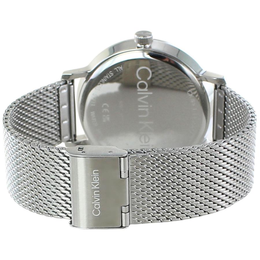 ck Calvin Klein カルバンクライン 腕時計 正規品 5年保証 ショッパー付き メンズ レディース メッシュベルト 爆買 成人 ...