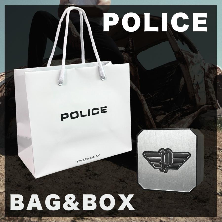 POLICE 正規品 ポリス ネックレス 純正 ブランド ショッパー付き