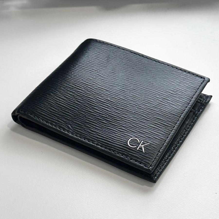 ck Calvin Klein 箱なし カルバンクライン メンズ 財布 二つ折り 二