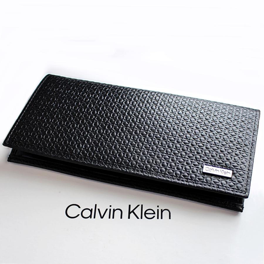 ck Calvin Klein カルバンクライン 長財布 メンズ ブランド 二 ck Calvin Klein カルバンクライン 長財布 メンズ ブランド 二