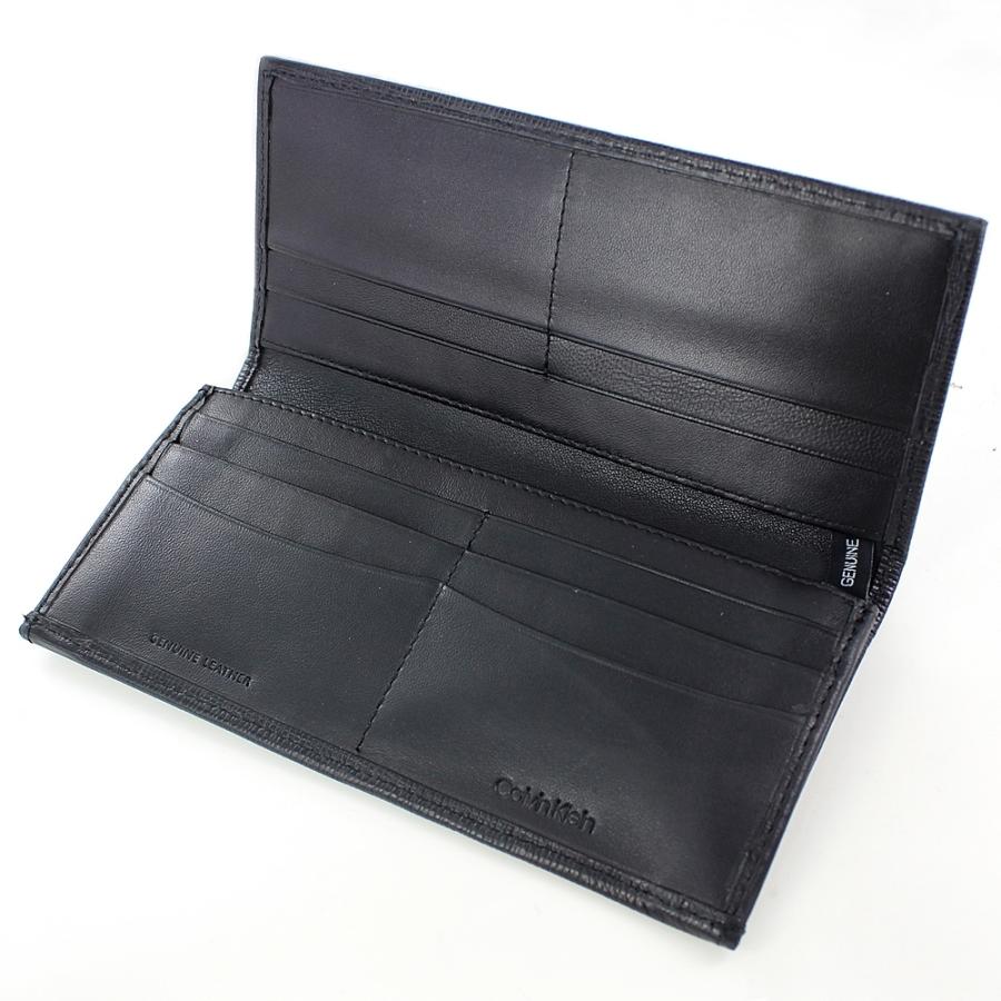 ck Calvin Klein カルバンクライン 長財布 メンズ ブランド 二つ折り長