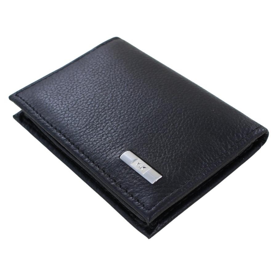 ck Calvin Klein カルバンクライン カードケース メンズ 名刺入れ 革