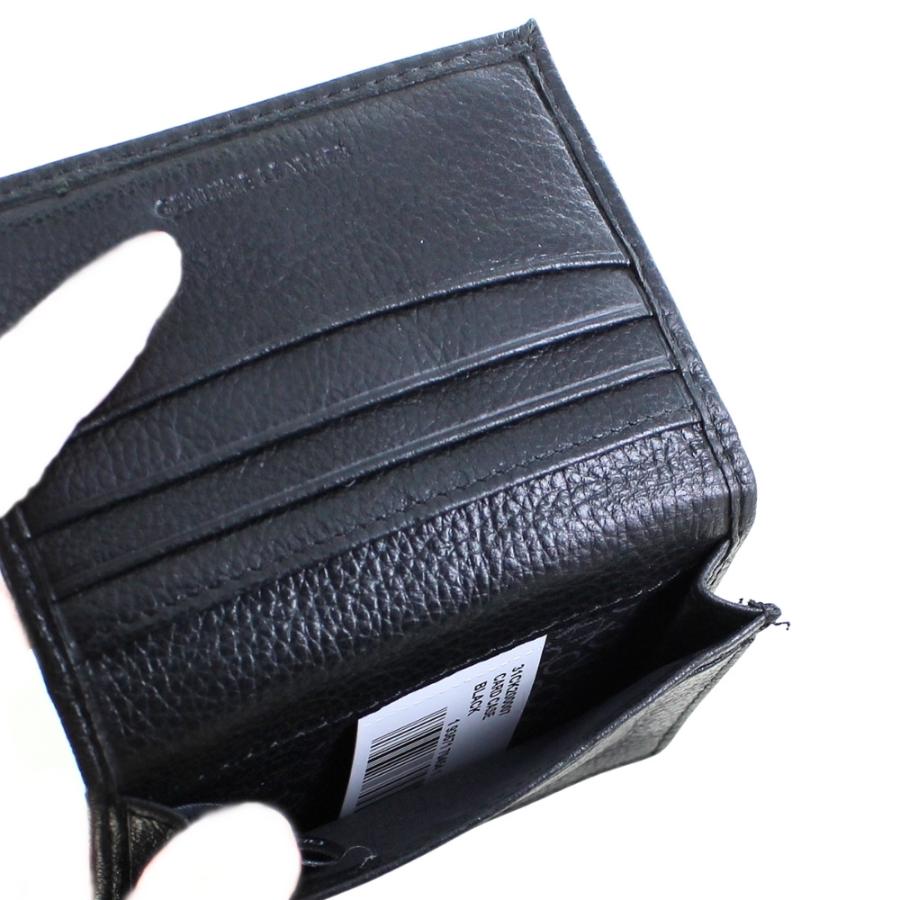 ck Calvin Klein カルバンクライン カードケース メンズ 名刺入れ 革