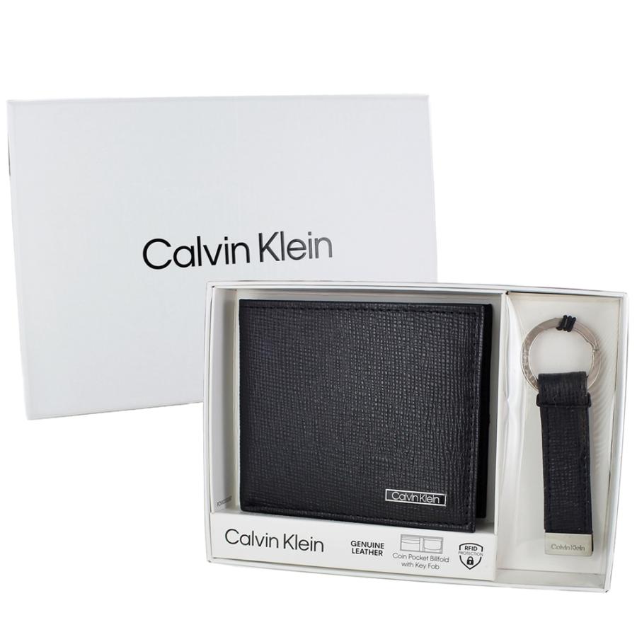 ck Calvin Klein ギフトセット カルバンクライン メンズ 財布 二つ折り 