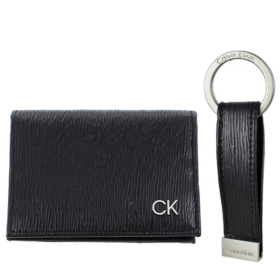 ck Calvin Klein カルバンクライン カードケース キーリング メンズ 2