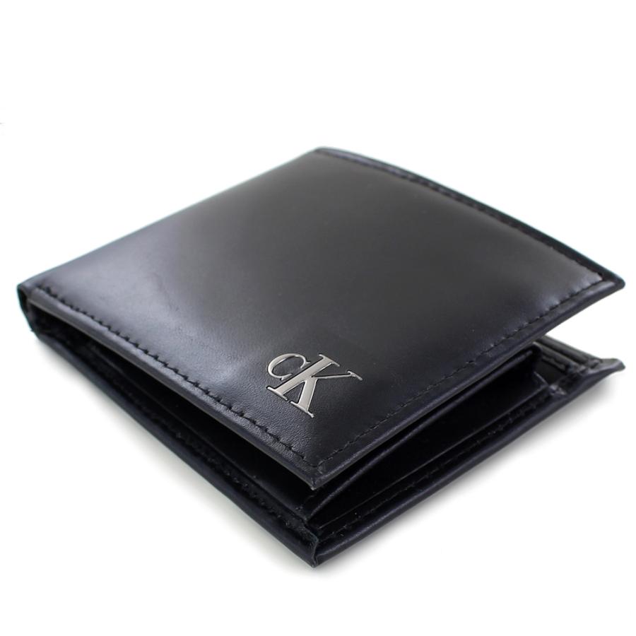 ck Calvin Klein カルバンクライン メンズ 財布 ブランド 二つ折り財布