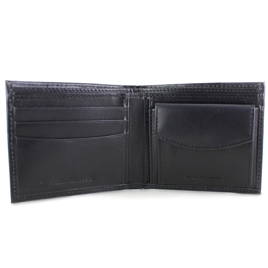 ck Calvin Klein カルバンクライン メンズ 財布 ブランド 二つ折り財布